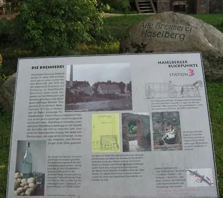 In Haselberg Mit Grossem Garten Apartment *