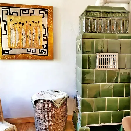 Apartment In Haselberg Mit Grossem Garten