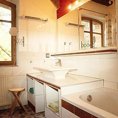 In Haselberg Mit Grossem Garten Apartment *