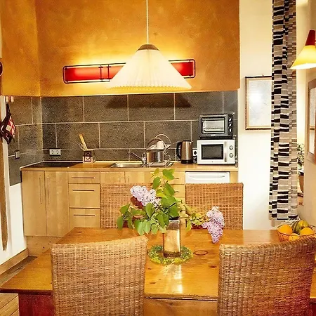 In Haselberg Mit Grossem Garten Apartment Wriezen