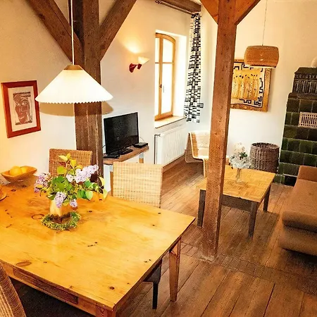 In Haselberg Mit Grossem Garten Apartment